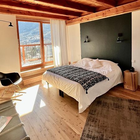 La Maison Abeil LʼArgentière-la-Bessée Exterior foto