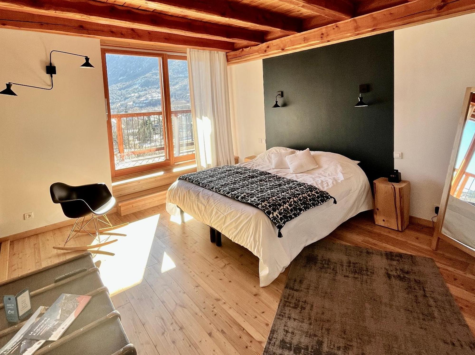 La Maison Abeil LʼArgentière-la-Bessée Exterior foto